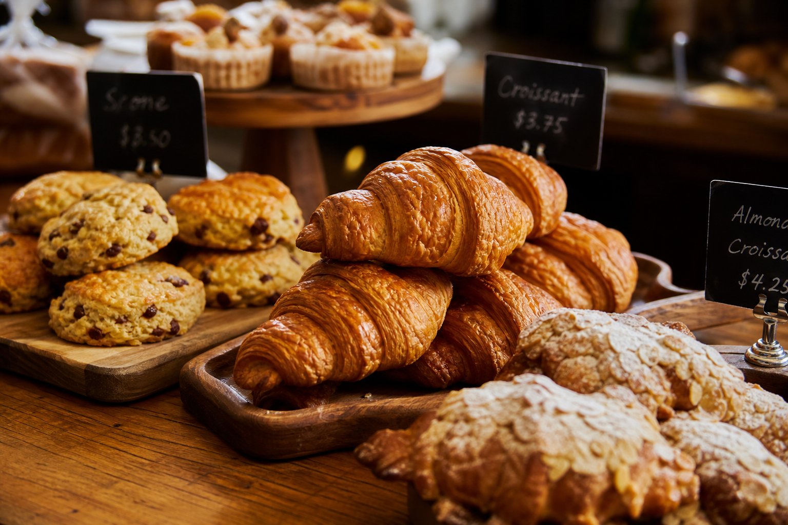All-Butter Croissants