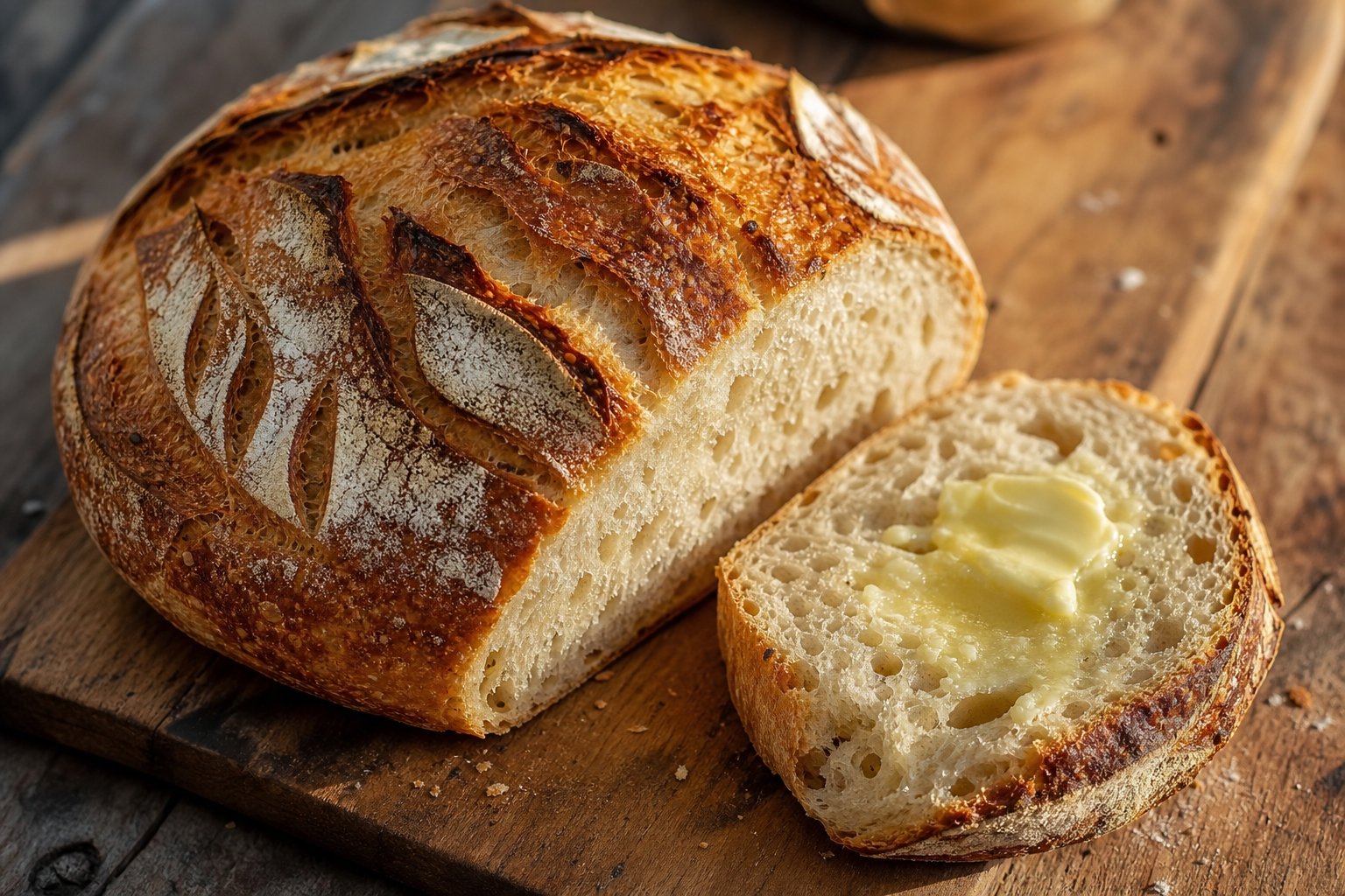 Artisan Sourdough Loaf