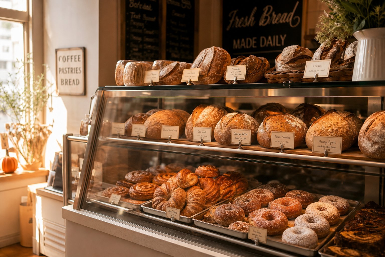 Bakery display case