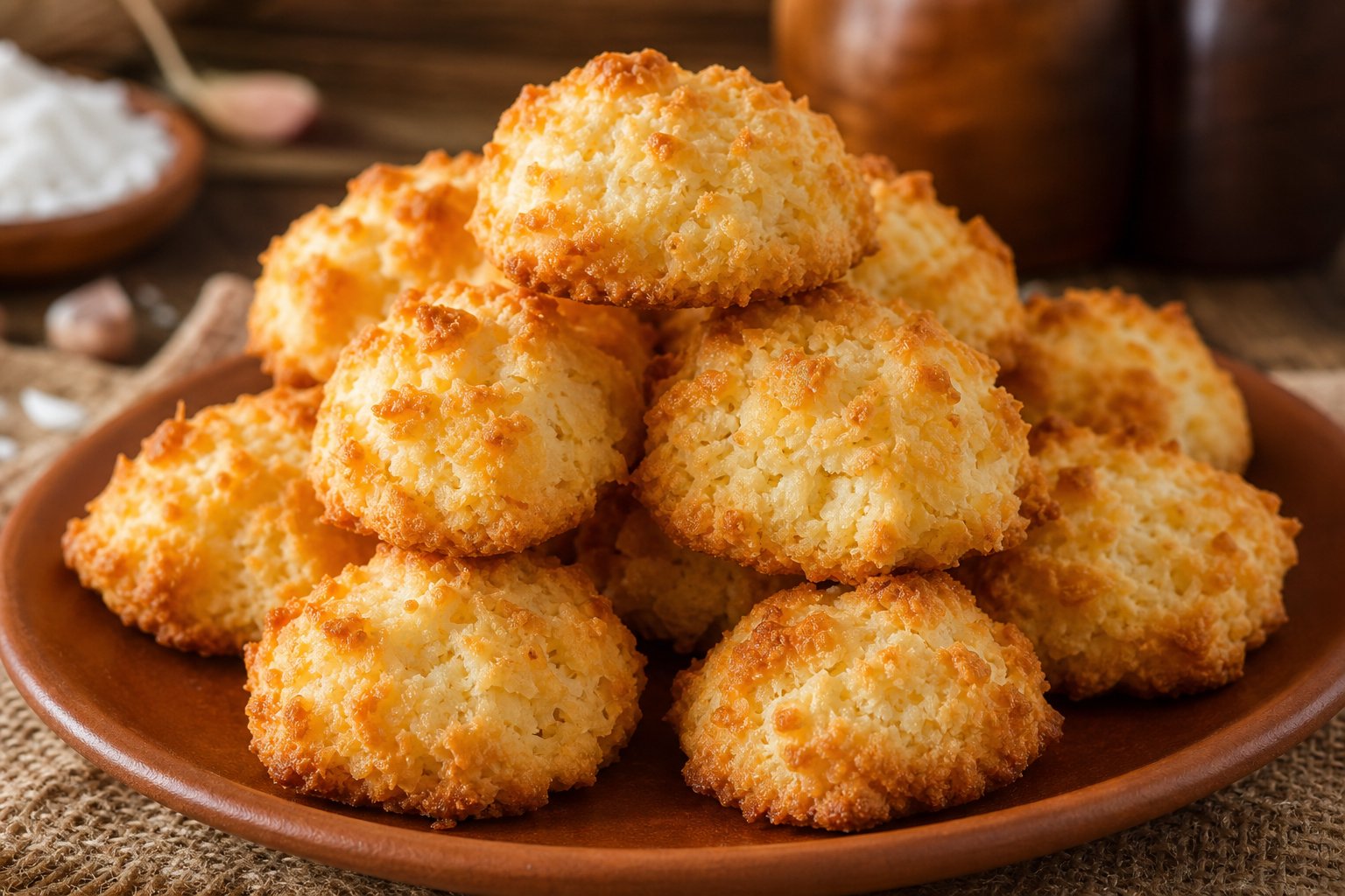 Coconut Cookies